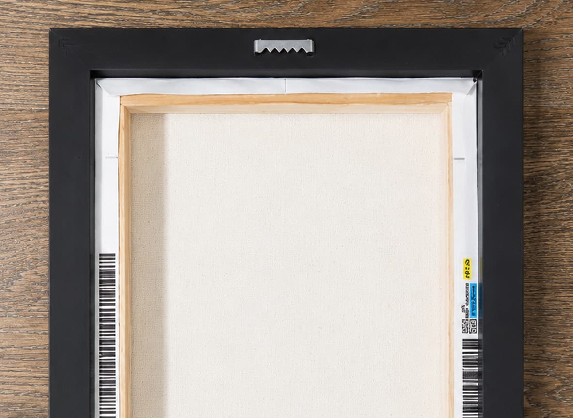Museum-Quality Canvas and Frame — image 3 of 3